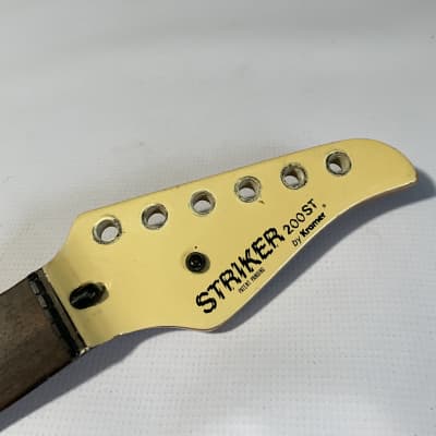 1985 Overseas Kramer Striker 200st Beak Guitar Neck Standard Nut image 4