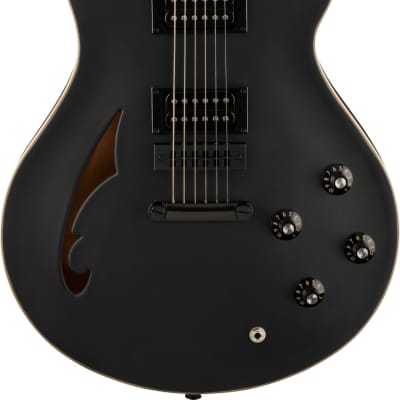 Mint EVH SA126 Special Solid Stealth Black Ebony w/case image 2