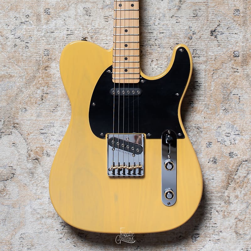 G&L Fullerton Deluxe ASAT Classic - Butterscotch Blonde