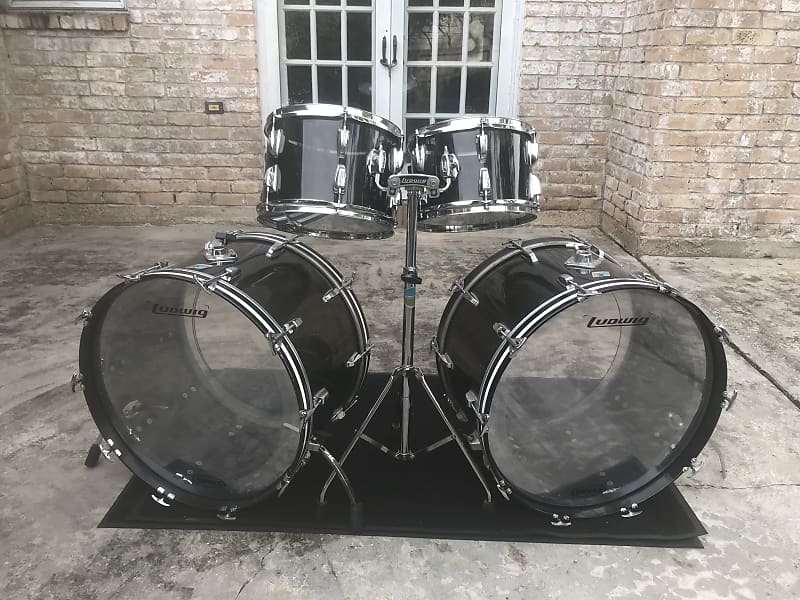 ludwig smoke vistalite