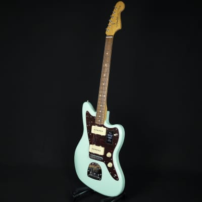 Immagine Fender '60s Vintera Jazzmaster Pau Ferro Fingerboard Surf Green (MX22057873) - 8