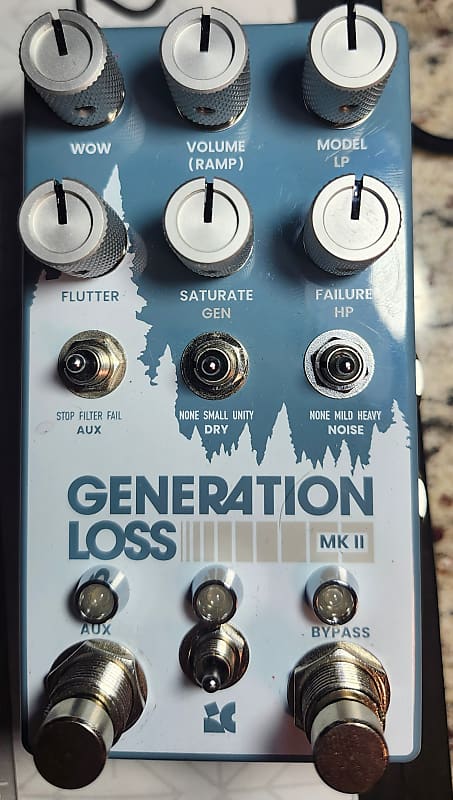 Chase Bliss Audio Generation Loss MKII