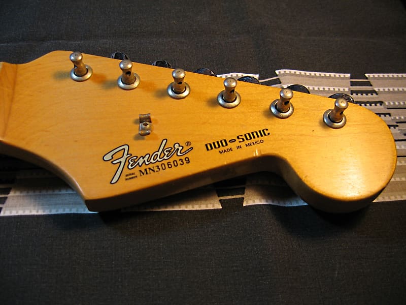 Fender mexico Duo Sonic 90年代 Fender Mexico 1996y Duo Sonic