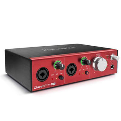 Focusrite Clarett 2Pre USB - Refurbished image 1