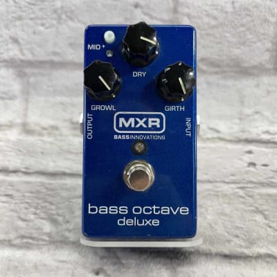 MXR Bass Octave Deluxe | Reverb