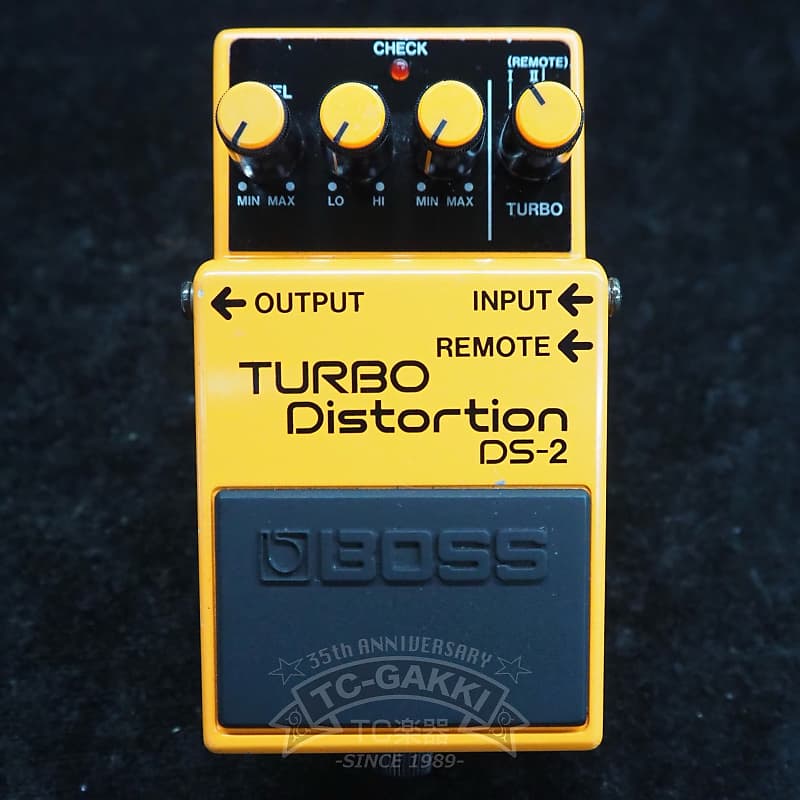 BOSS DS-2 TURBO Distortion (JAPAN) | Reverb