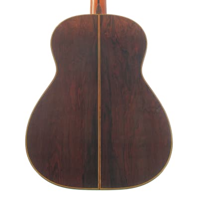 Yuichi Imai classical guitar from 1982 - excellent instrument - clear, woody, and dark sound - check video! image 10