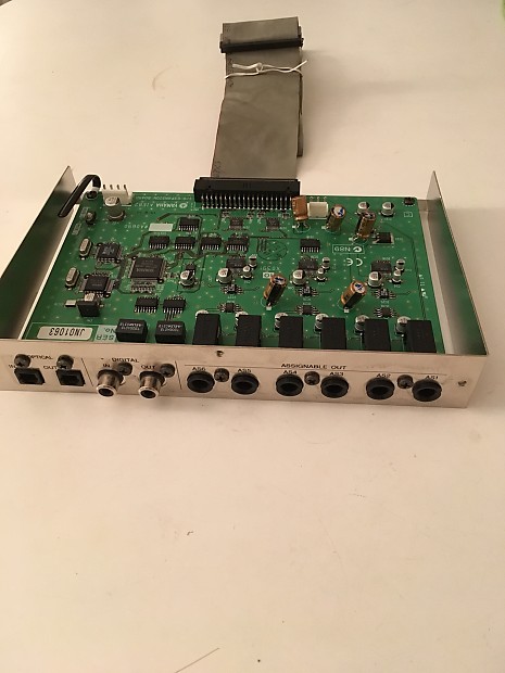 Yamaha Aieb2 expansion output RS7000 MOTIF A4000 A5000
