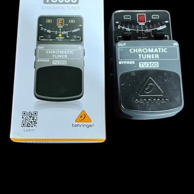 Reverb.com listing, price, conditions, and images for behringer-tu300-chromatic-tuner