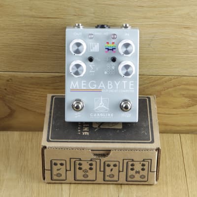 Reverb.com listing, price, conditions, and images for caroline-guitar-company-megabyte-lofi-delay