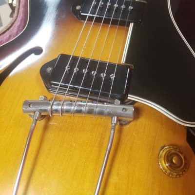 Gibson ES-225 w/Original Case 1958 Sunburst image 3