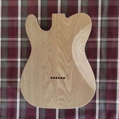 Woodtech Routing - 2 pc Catalpa - Arm & Belly Cut Telecaster Body - Unfinished image 2