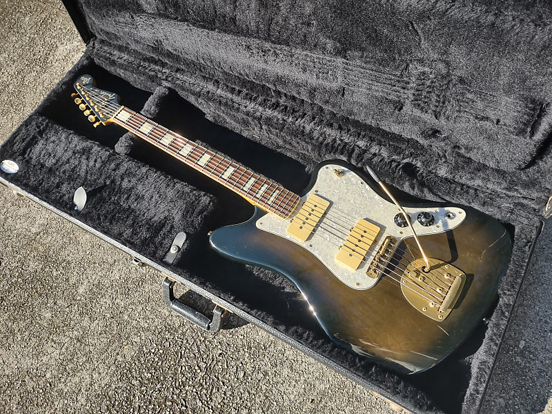 Fender Limited Edition The Ventures Jazzmaster Made In Japan | Reverb