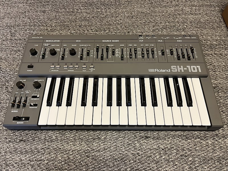 ローランド　sh-101 Roland SH-101 | Vintage Synth Explorer