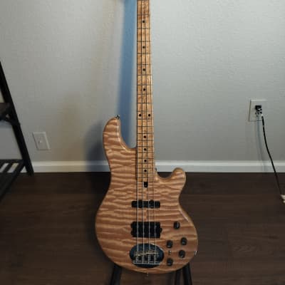 Lakland 44-94 Deluxe 2000 - Quilted Maple for sale