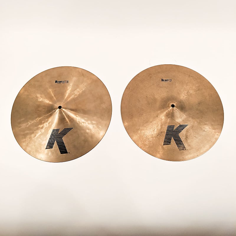 Zildjian 15" K Series HiHat Cymbals (Pair) Reverb