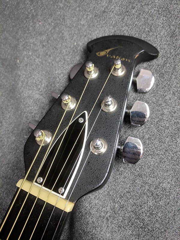 Vintage 1975 Ovation Balladeer 1111-6 Acoustic Guitar Made