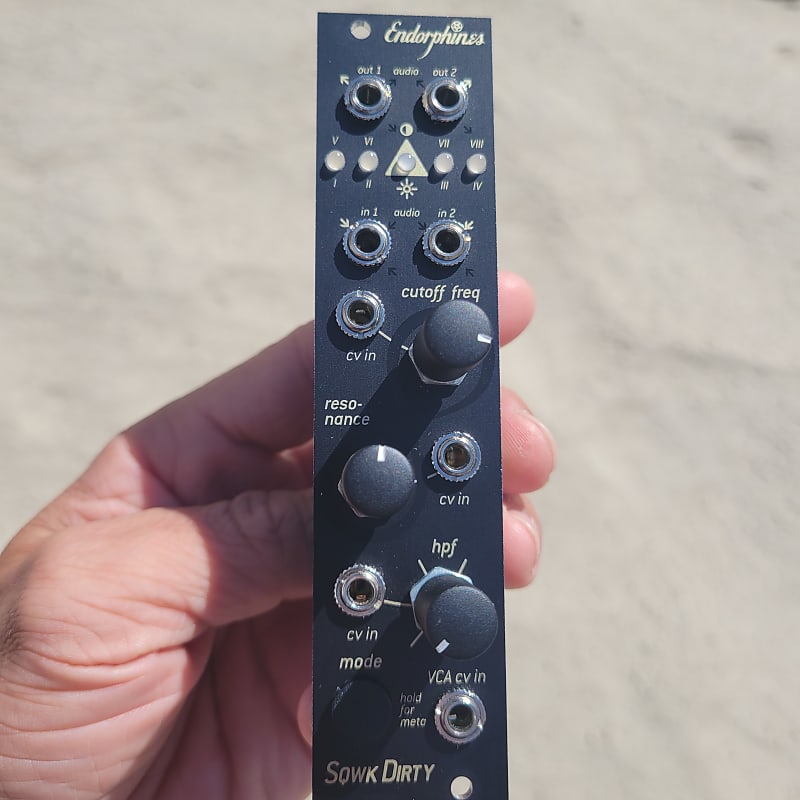 Endorphin.es Squawk Dirty To Me Multimode Stereo Filter OG