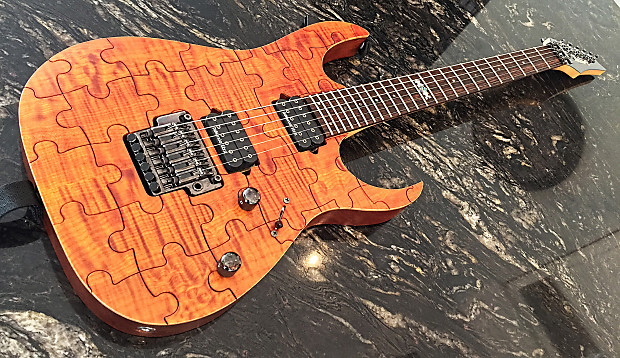 Ibanez RG20064 Puzzle Top - *Incredibly Rare - Excellent