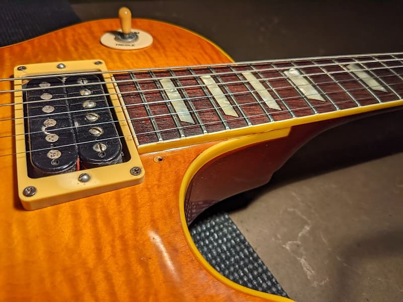 1982 Greco Eg58-120/Egf-1200 DRY Super Real Fujigen Japan