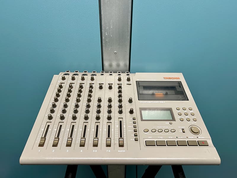 Tascam 464 Portastudio 4-Track Cassette Recorder | Reverb UK
