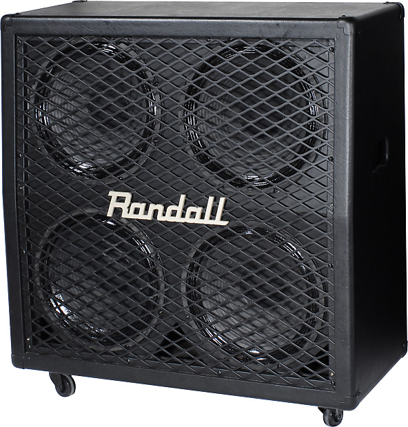 Randall RD412A-D Diavlo 260-Watt 4x12" Slant Guitar Speaker Cabinet image 1