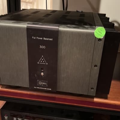 Krell FPB 300 class A amplifier in excellent condition - 1990's image 1