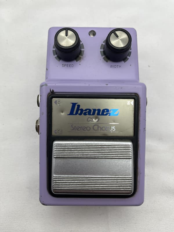 Ibanez CS9 Stereo Chorus | Reverb