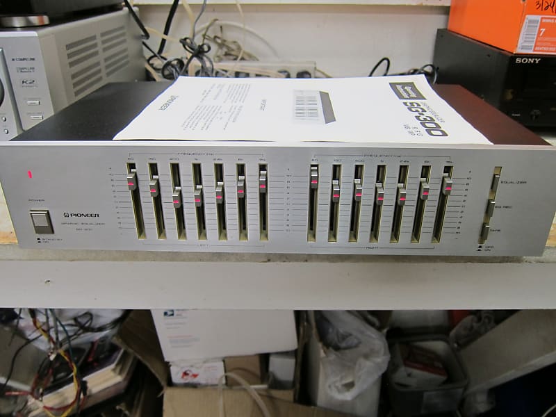 Pioneer SG-77 グラフィックイコライザー Yahoo!オークション - ONKYO PE-C70 グラフィックイコライザー