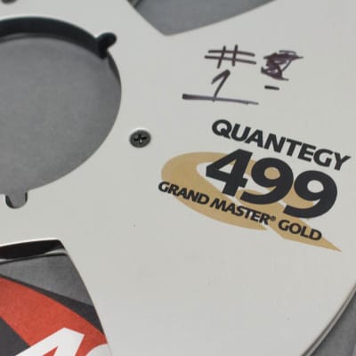 Quantegy 499 / 467 / Ampex Digital Audio Mastering Tape Reels