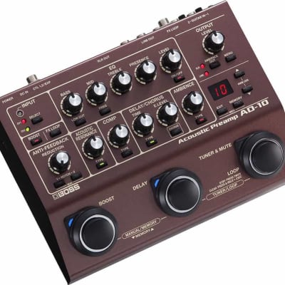 Boss AD-10 Acoustic Preamp image 2