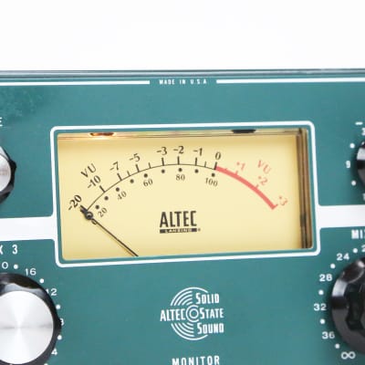 1968 Altec Lansing 1592A Mixer Amplifier Solid State Mixing Unit with 5 Matching PreAmplifier Transformers Super Clean Vintage Mic Pre PreAmp image 25