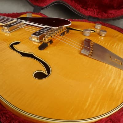 Gretsch 1954 Country Club 6193 Arch Top - Blonde w/Hard Case - 2nd Hand image 15