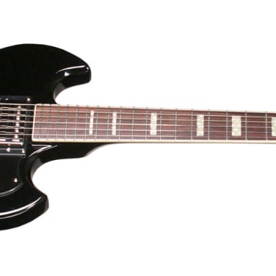 Guild S-100 Polara Electric Guitar - Black for sale