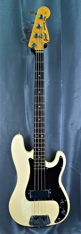 Greco Precision bass PB'70 Mercury Bass 1978 white Japan import 