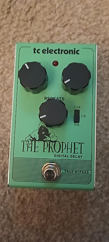 TC Electronic The Prophet Digital Delay