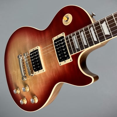 Gibson Les Paul Standard 60's Faded 2022 Vintage Cherry Sunburst image 4