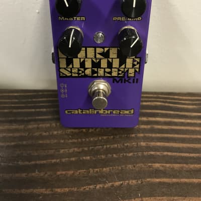 Catalinbread Dirty Little Secret Overdrive MKII image 1