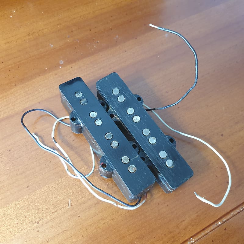 Fender jazz bass pickups 1974 1974 Reverb