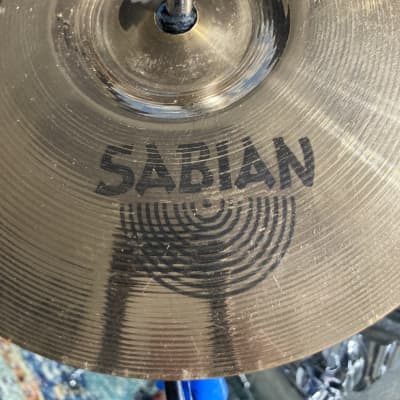 Russ McKinnon's, Sabian 8" B8-Pro China Splash 164g image 5