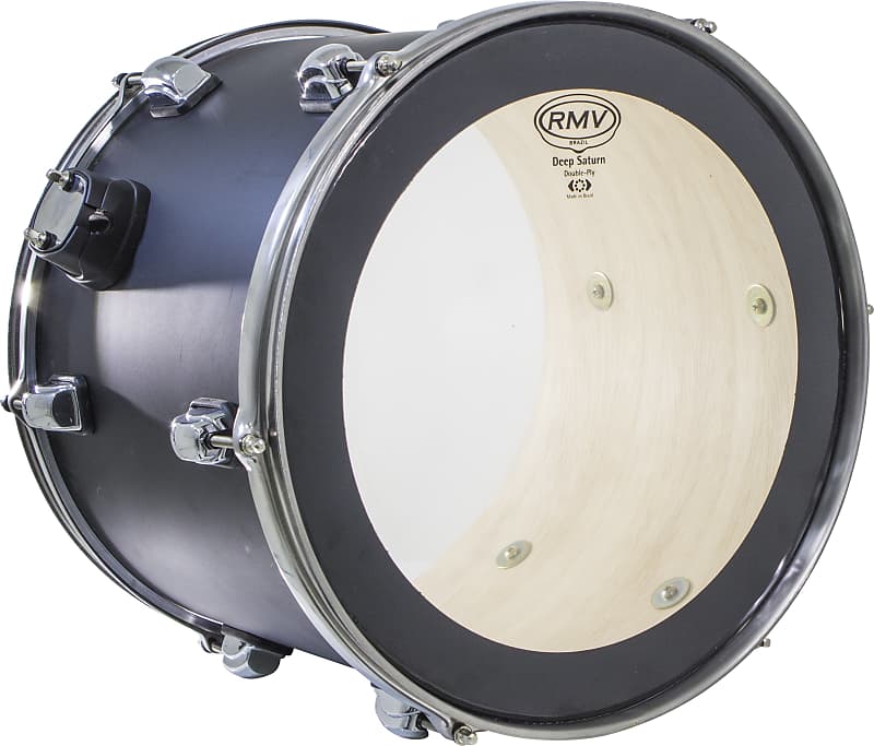 RMV Dual-Layer Deep Saturn Drum Head with Dampening Ring - 16" image 1