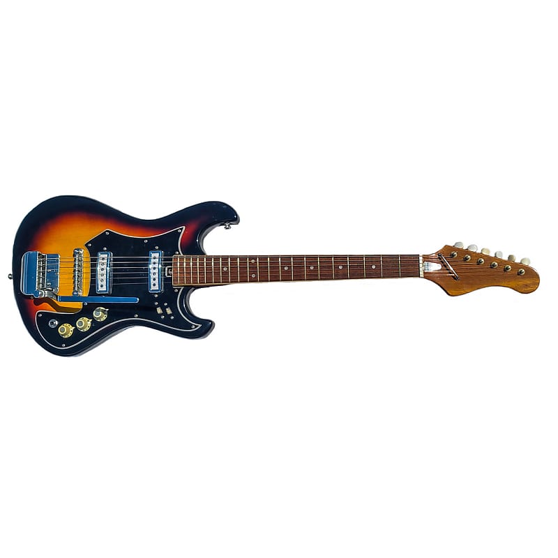 VINTAGE KAWAI/TEISCO MIJ ELECTRIC GUITAR | Reverb
