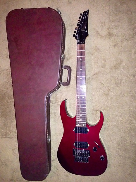 1998 Ibanez Rg7620 7 string electric guitar made in japan