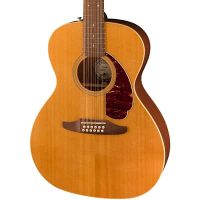 Fender CJ290SCE NAT Acoustic Electric Guitar - Natural Finish | Reverb