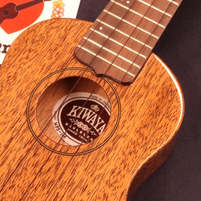 Kiwaya KPS-1M Gloss Mahogany Soprano #5329 - Free World Shipping! image 21