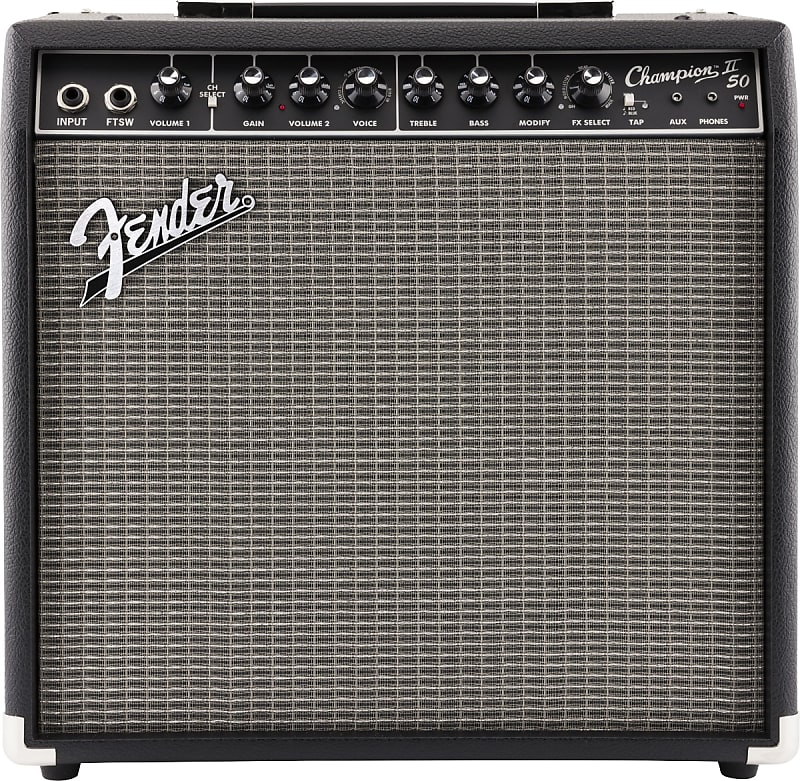 Fender Champion II 50-watt 1 x 12-inch Combo Amplifier