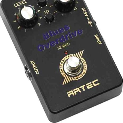 Quick Shipping! Artec SE-BOD Blues Overdrive for sale