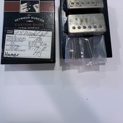 Seymour Duncan Custom Shop Weather Report Jaco Jazz Bass | Reverb