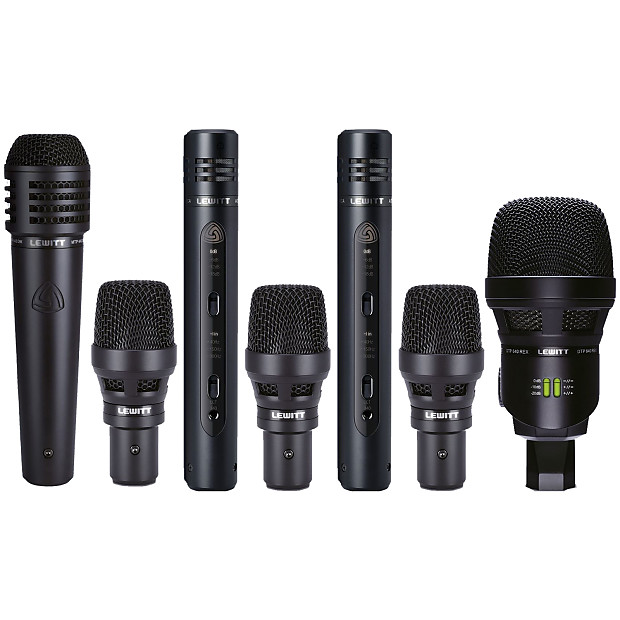 Lewitt drum new arrivals mics