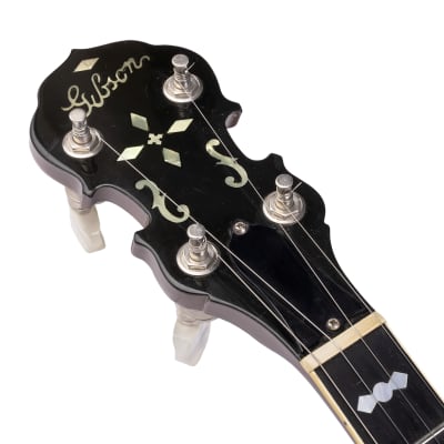 Gibson Mastertone RB-250 Natural 5 String Mahagoni Banjo 1976 image 11